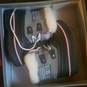 Toddler girls snow boots